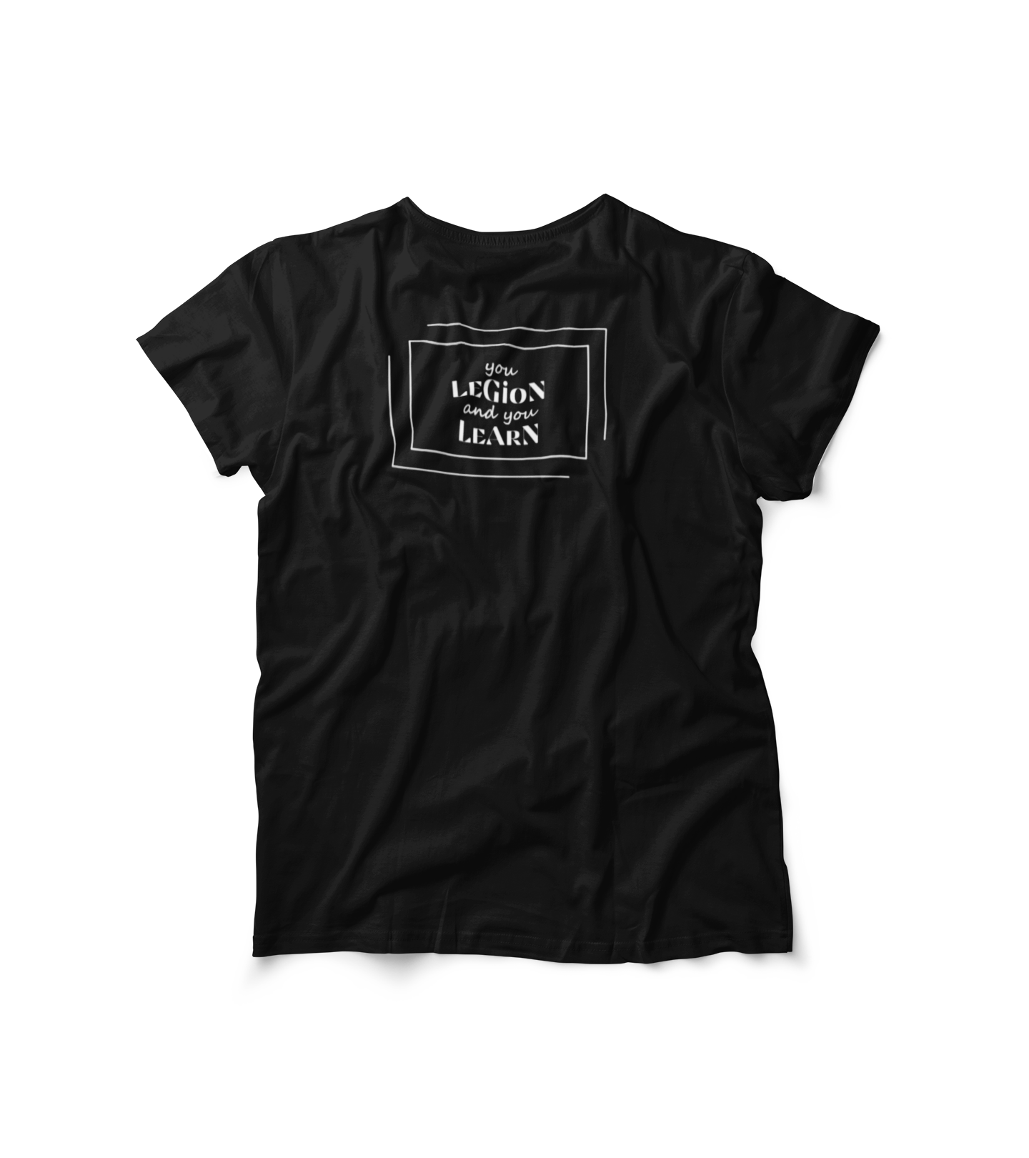 Legion & Learn Tee Black