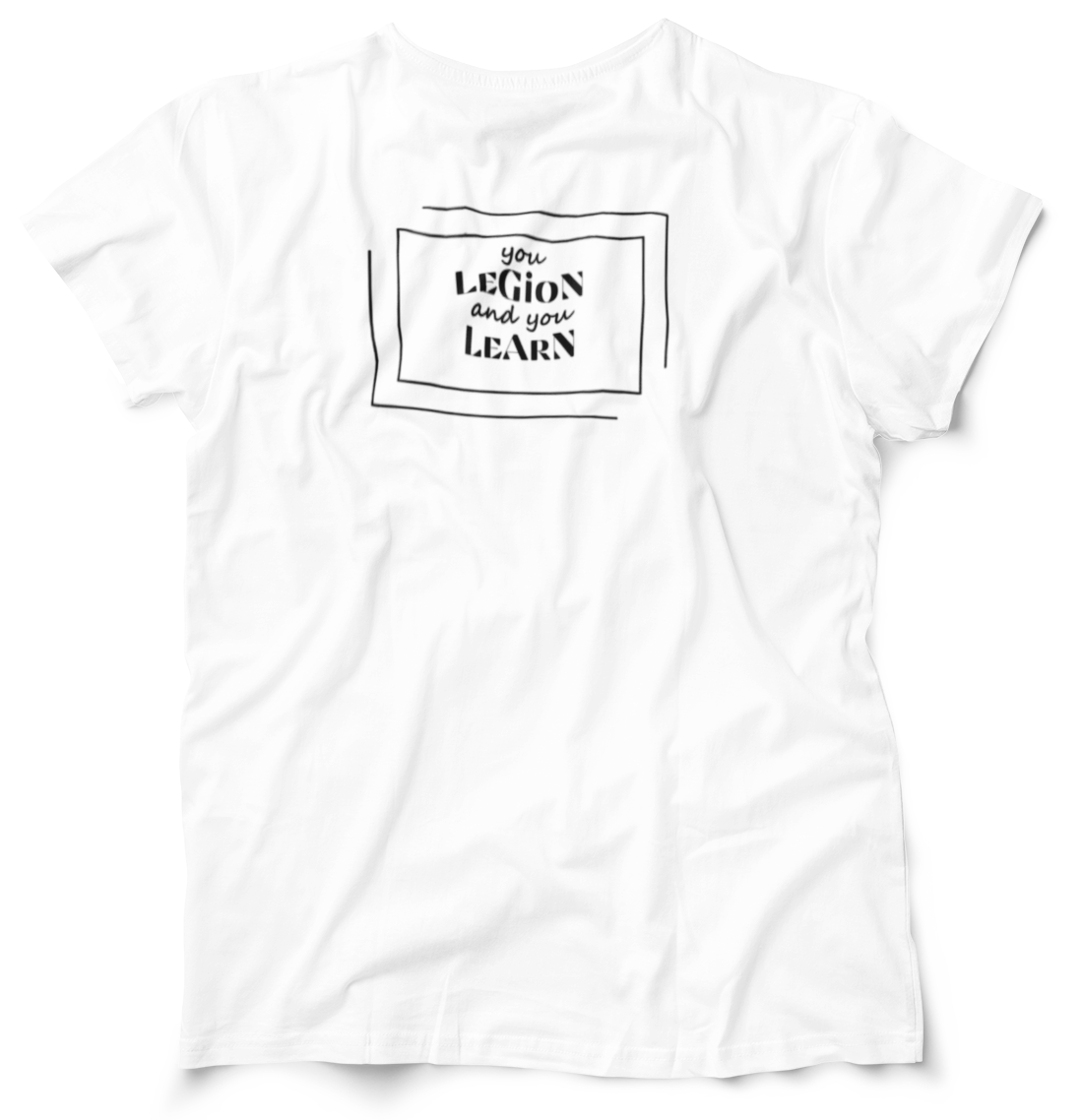 Legion & Learn Tee White