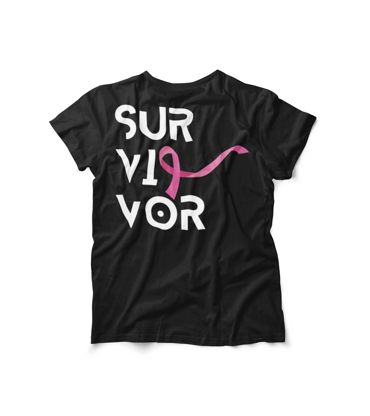 Signature Survivor Tee Black