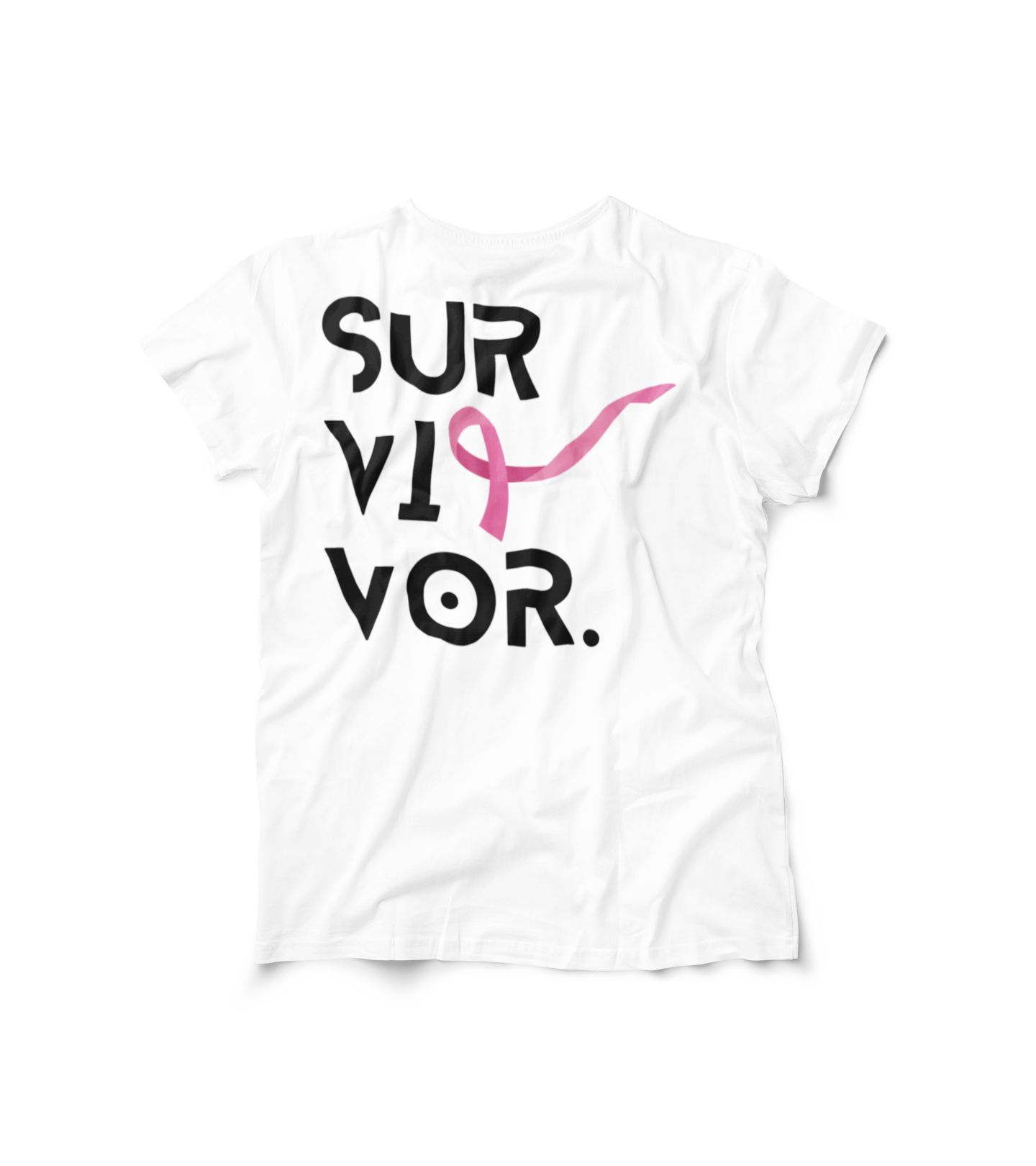 Signature Survivor Tee White