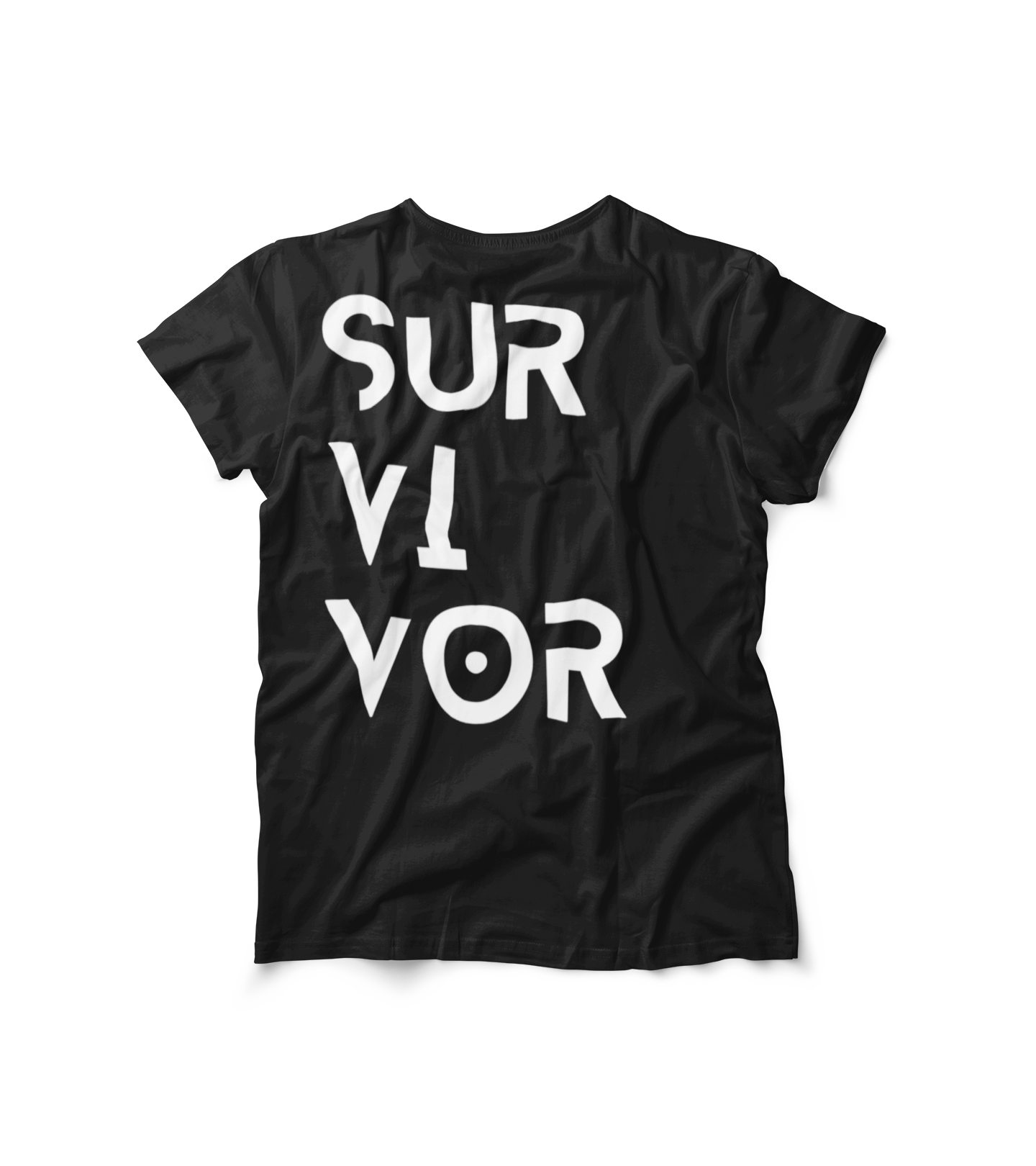 Signature Survivor Tee Black