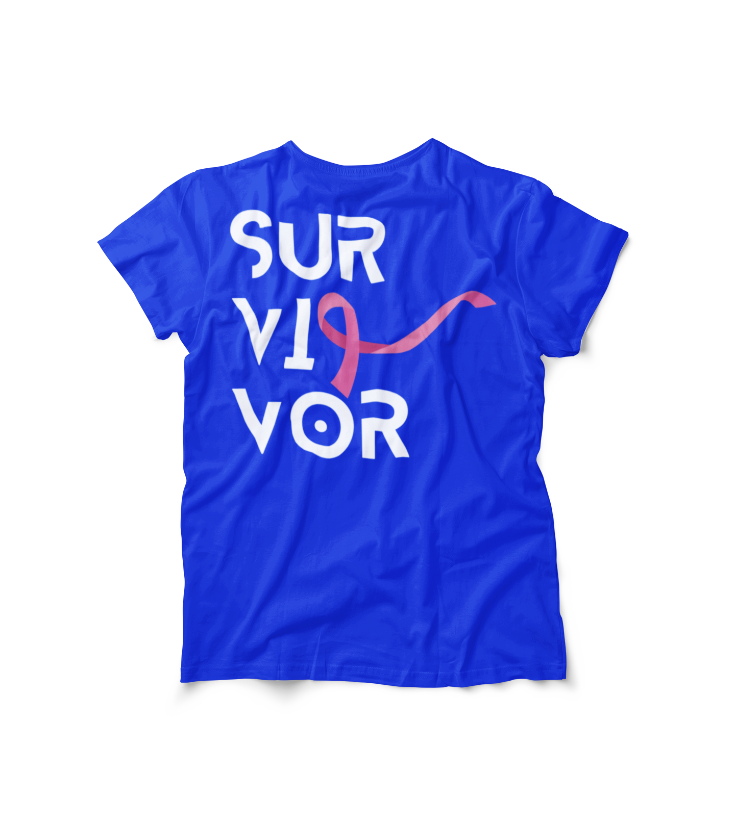 Signature Survivor Tee Blue