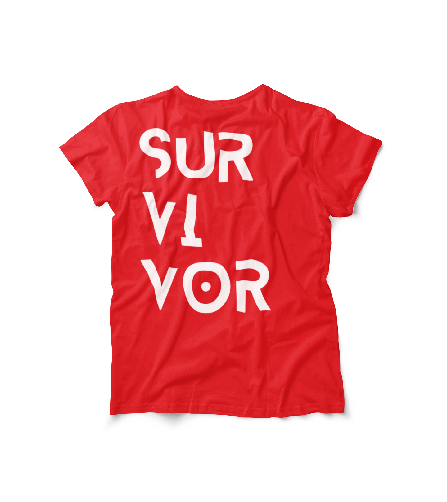 Signature Survivor Tee Red