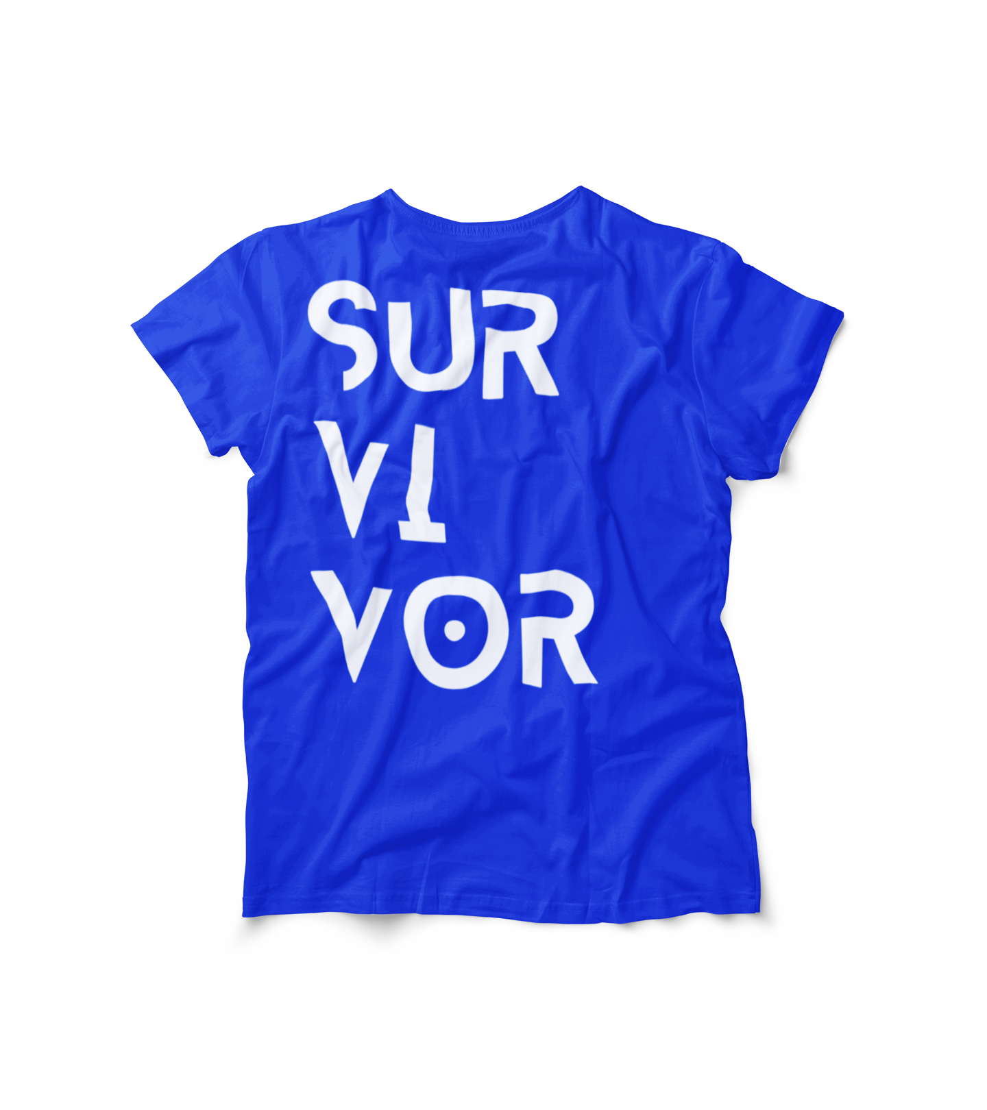 Signature Survivor Tee Blue