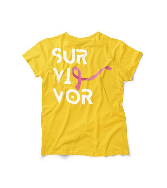 Signature Survivor Tee Yellow