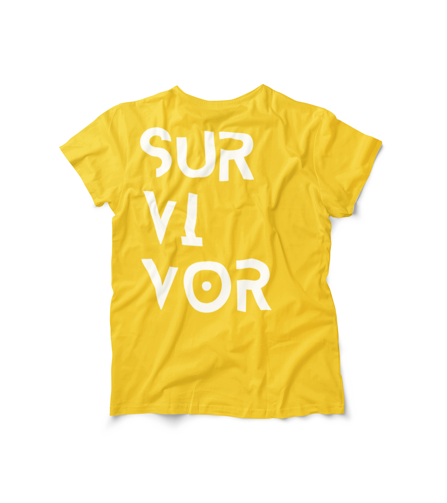 Signature Survivor Tee Yellow